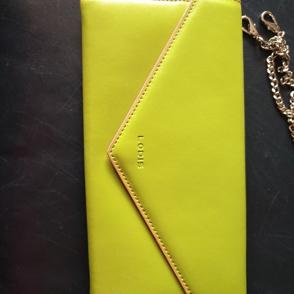 LODIS AUDREY NINA  Crossbody Bag KIWI/PINK COLOR WITH TAGS - Picture 6 of 8